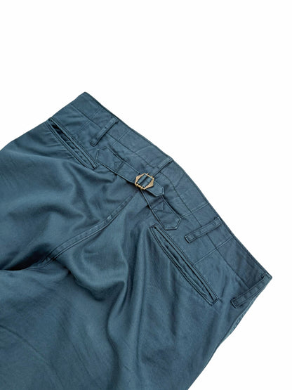 Blue Slim Chino