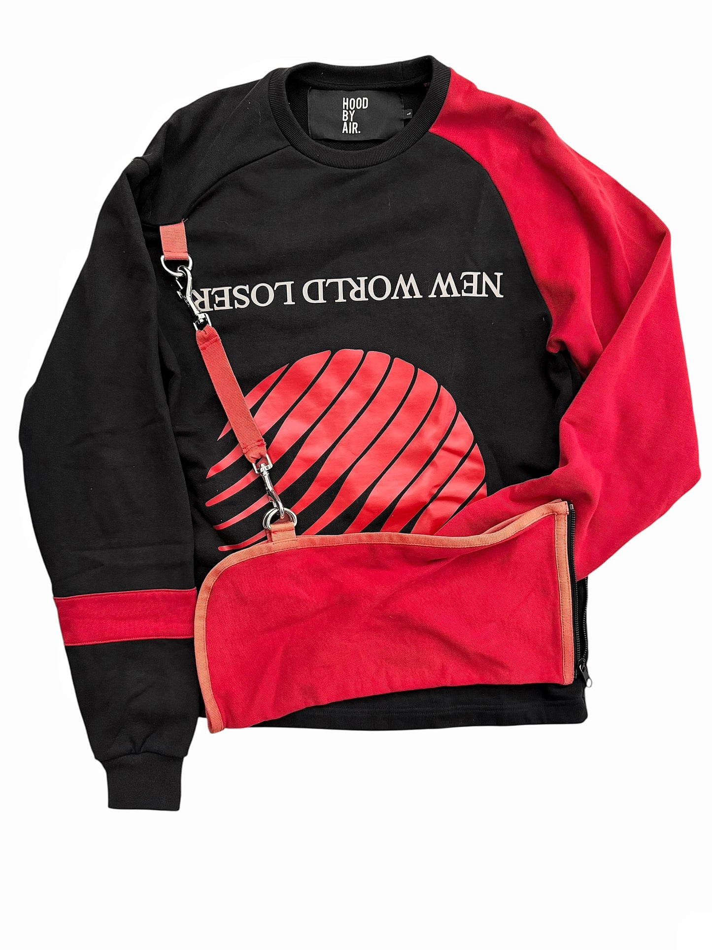 Arm Cast Sling New World Loser Crewneck