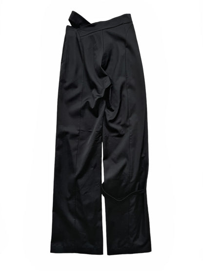 Tailored Satin Tech Trouser Pant