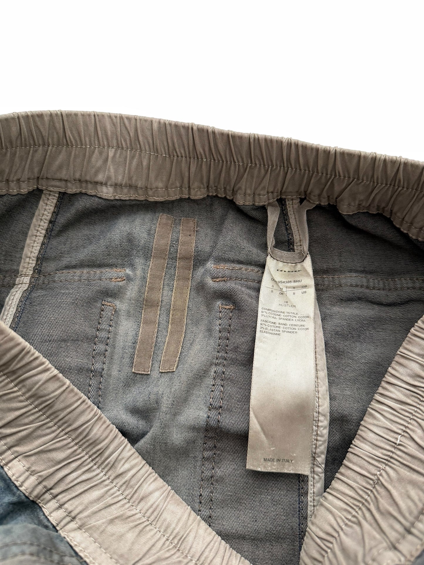 Hustler Wash Creatch Cargo Shorts