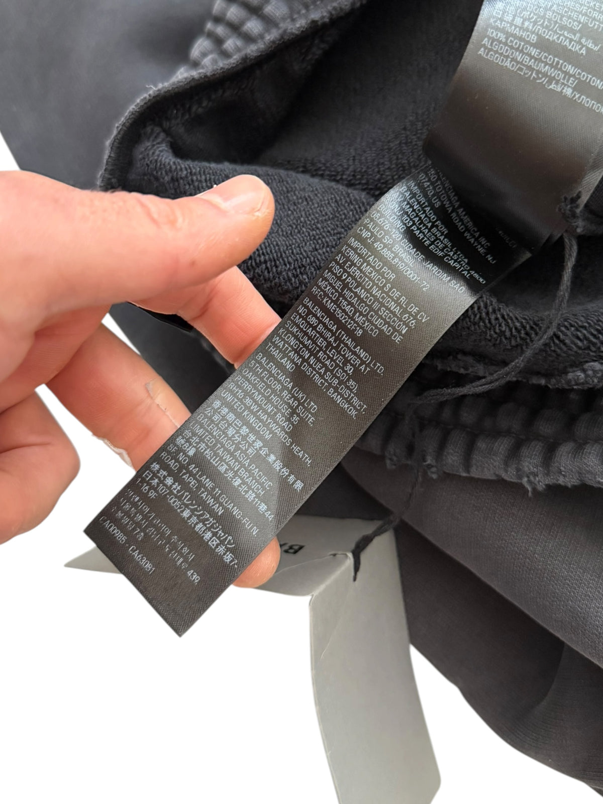See Now Buy Now Heavy Faded Sweats