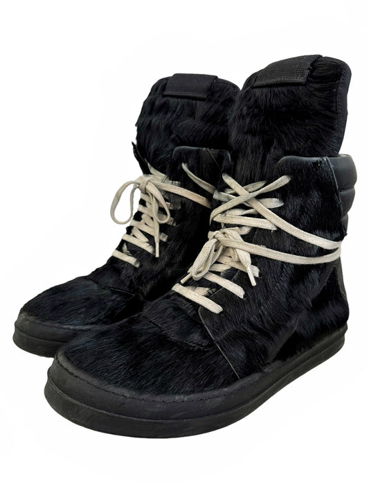 Pony Hair Fur Geobasket