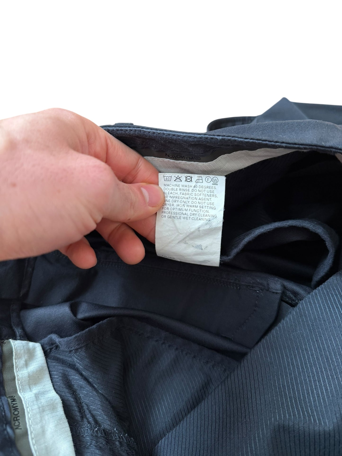 P10-DS 3X Dry Articulated Knee Pants