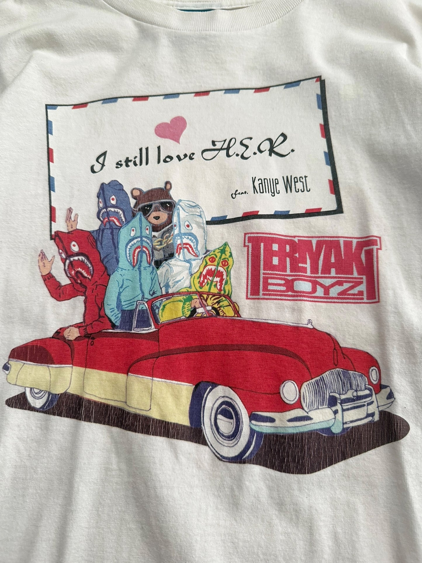 2007 Kanye Teriyaki Boys H.E.R. shirt