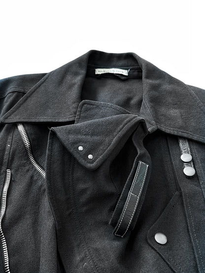 FW04 Nicholas Ghesquiere Armor Aviator Jacket