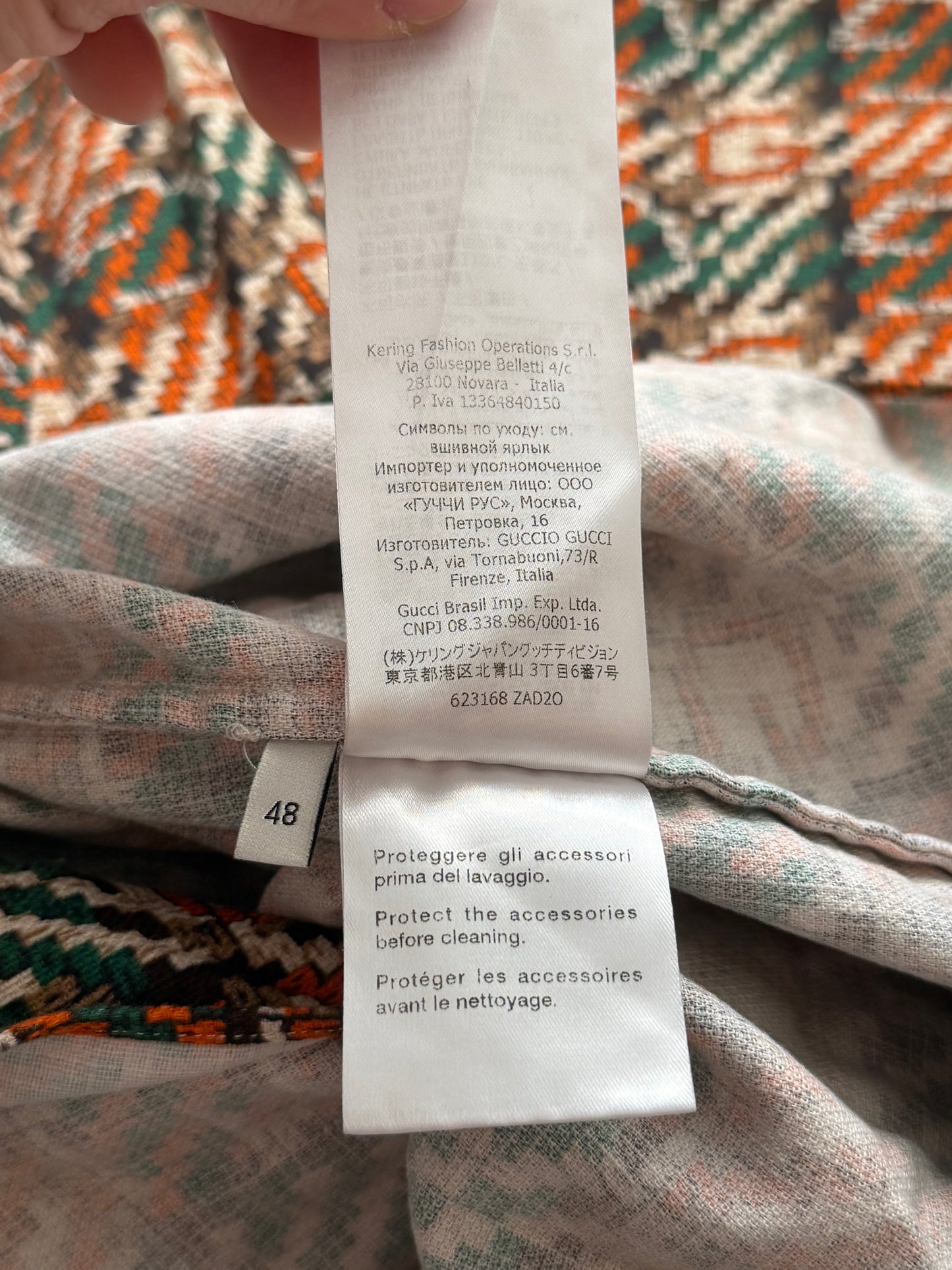 Trompe Loeil Woven Monogram Shirt