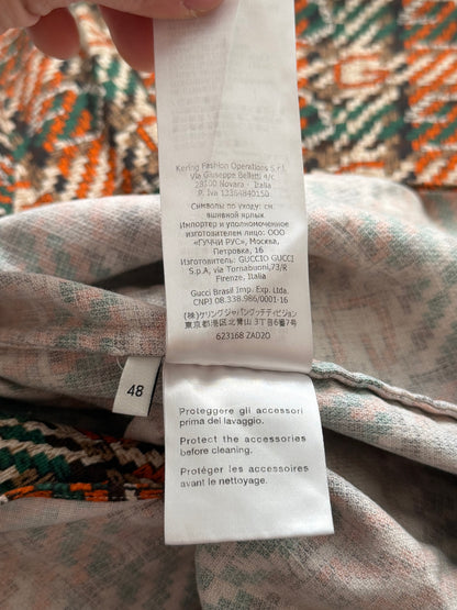 Trompe Loeil Woven Monogram Shirt