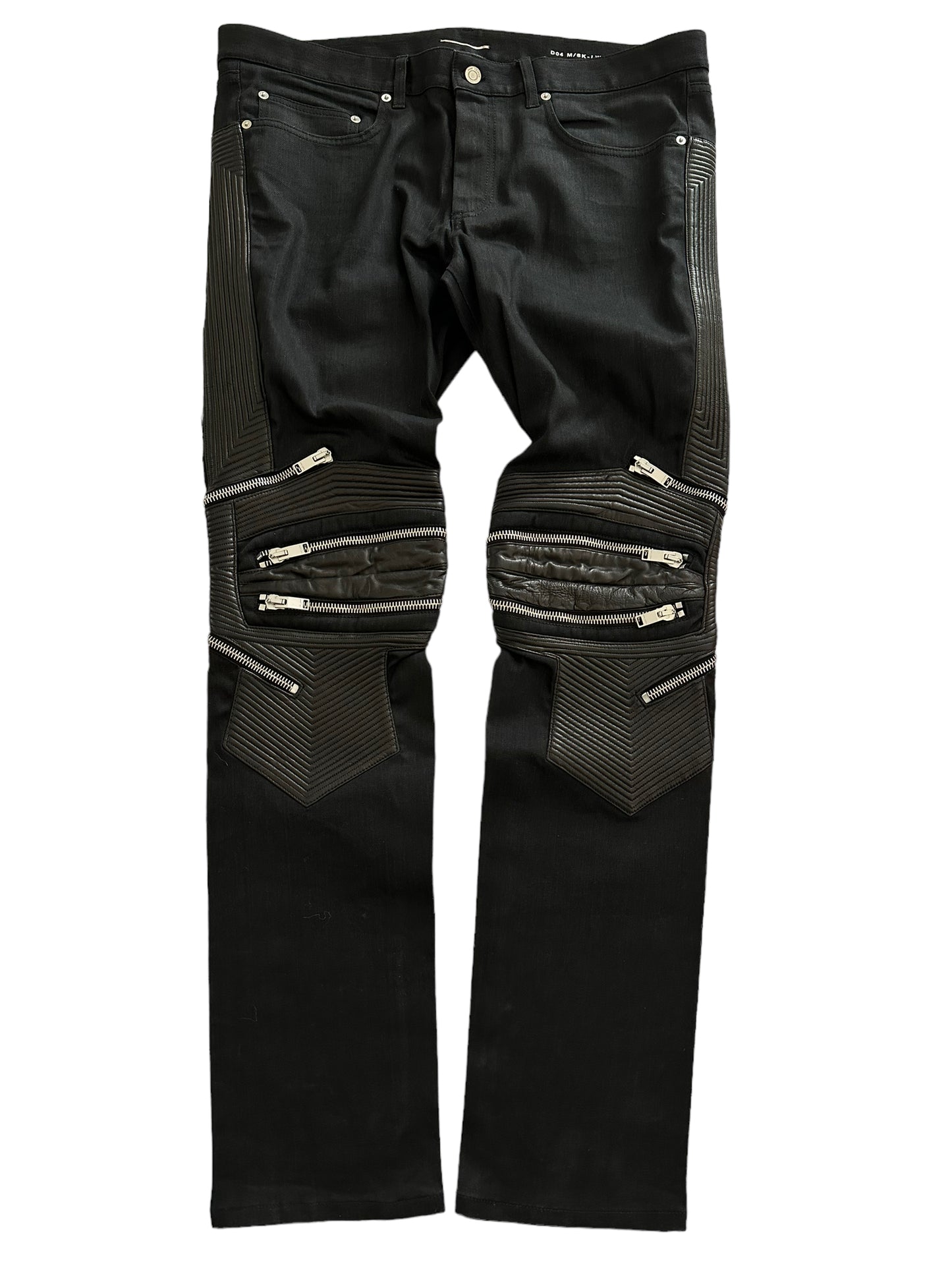 2014 Hedi Era Moto Biker Armor Denim