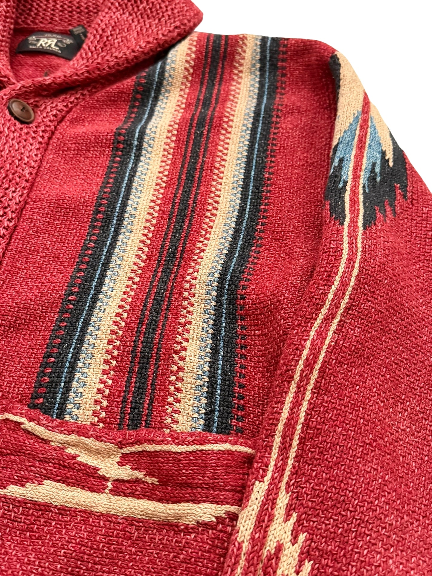 Chimayo Native Cardigan Knit Shawl