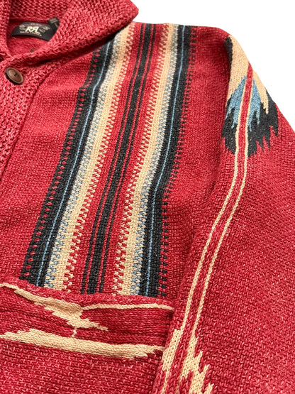 Chimayo Native Cardigan Knit Shawl