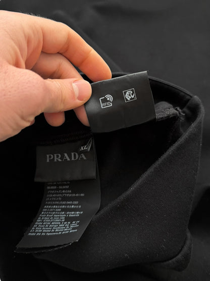 2022 Triangle Badge Hybrid Crewneck