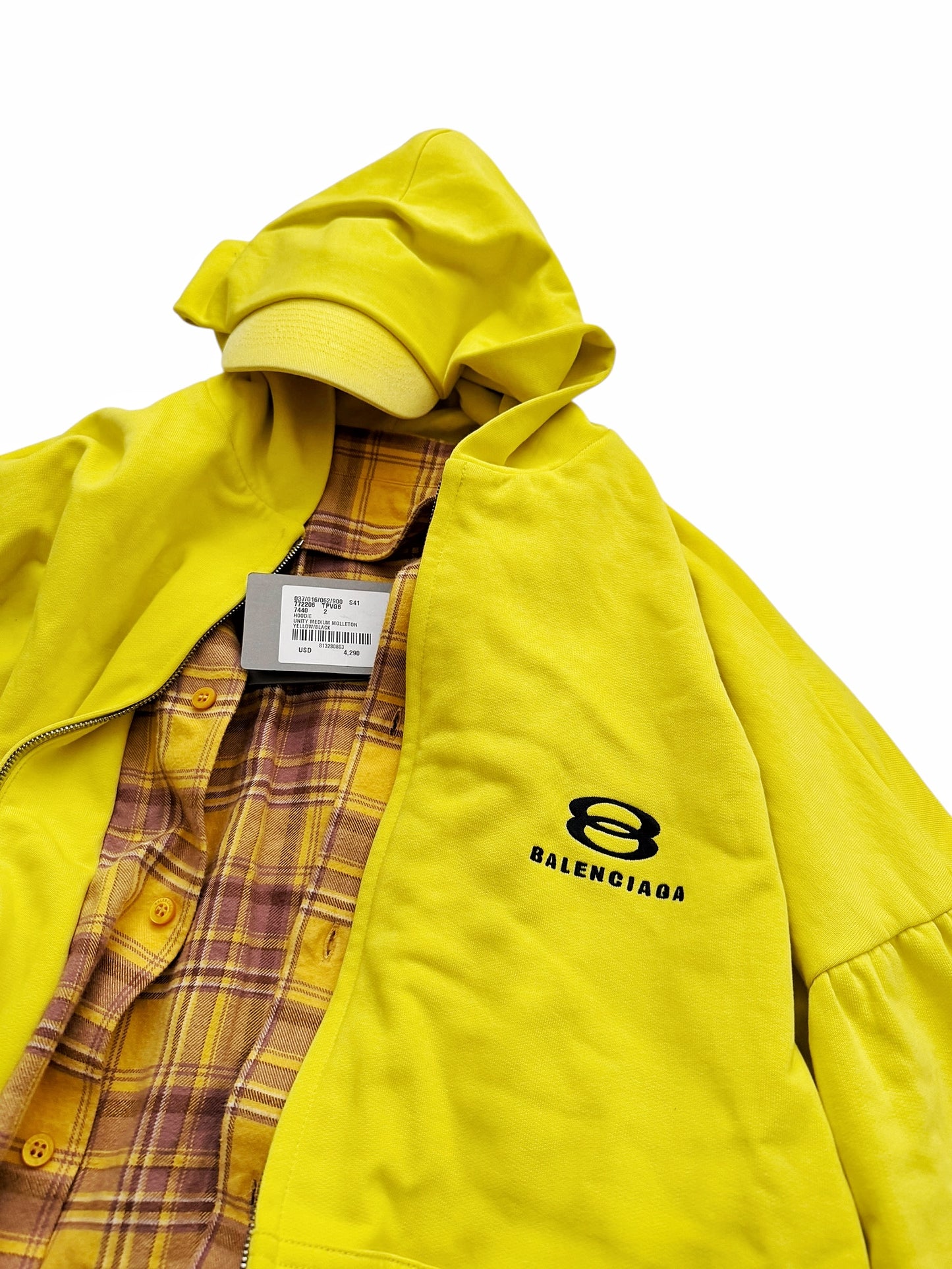 Layered Unity Yellow Hoodie