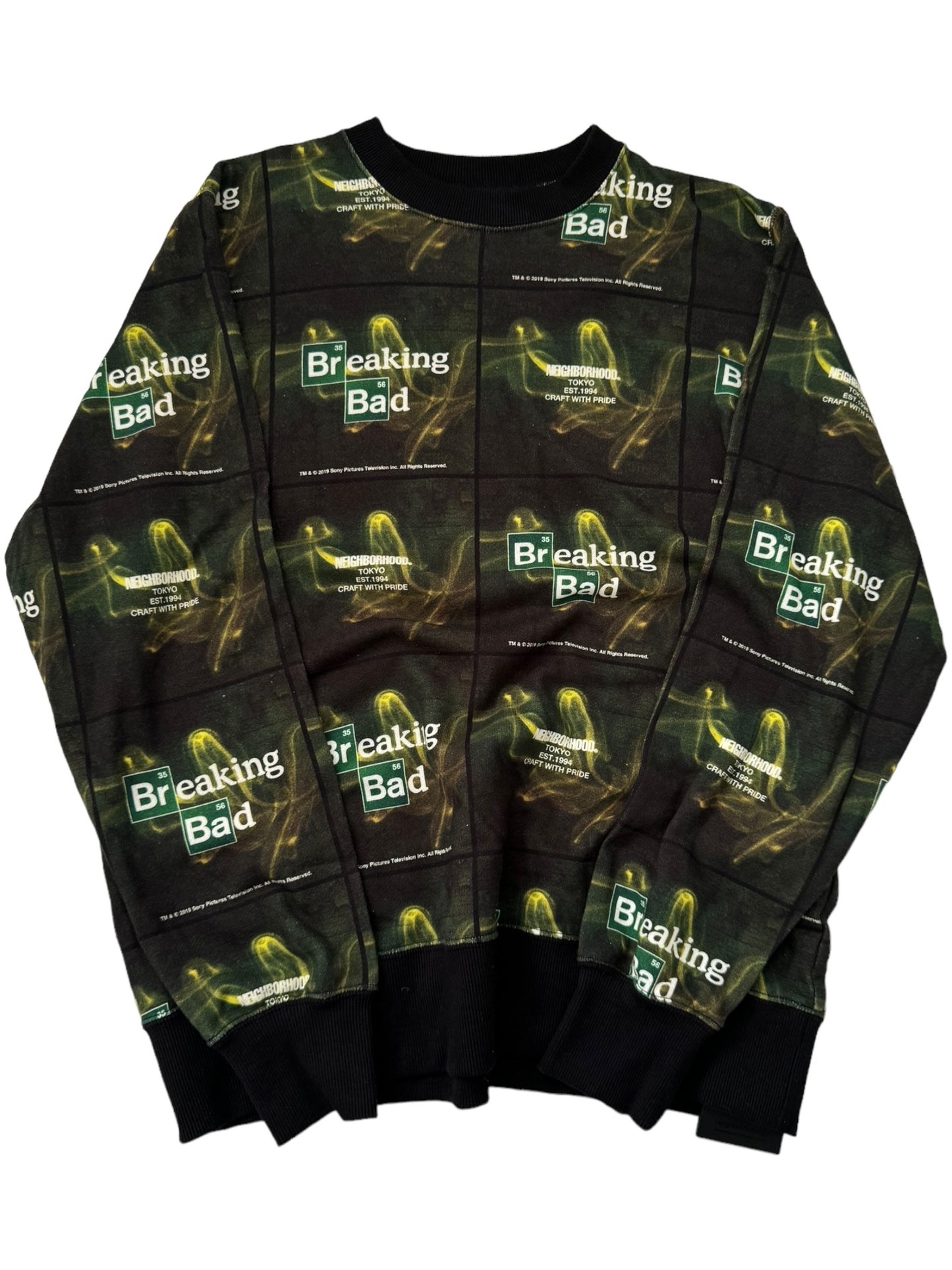 Limited Breaking Bad Crewneck