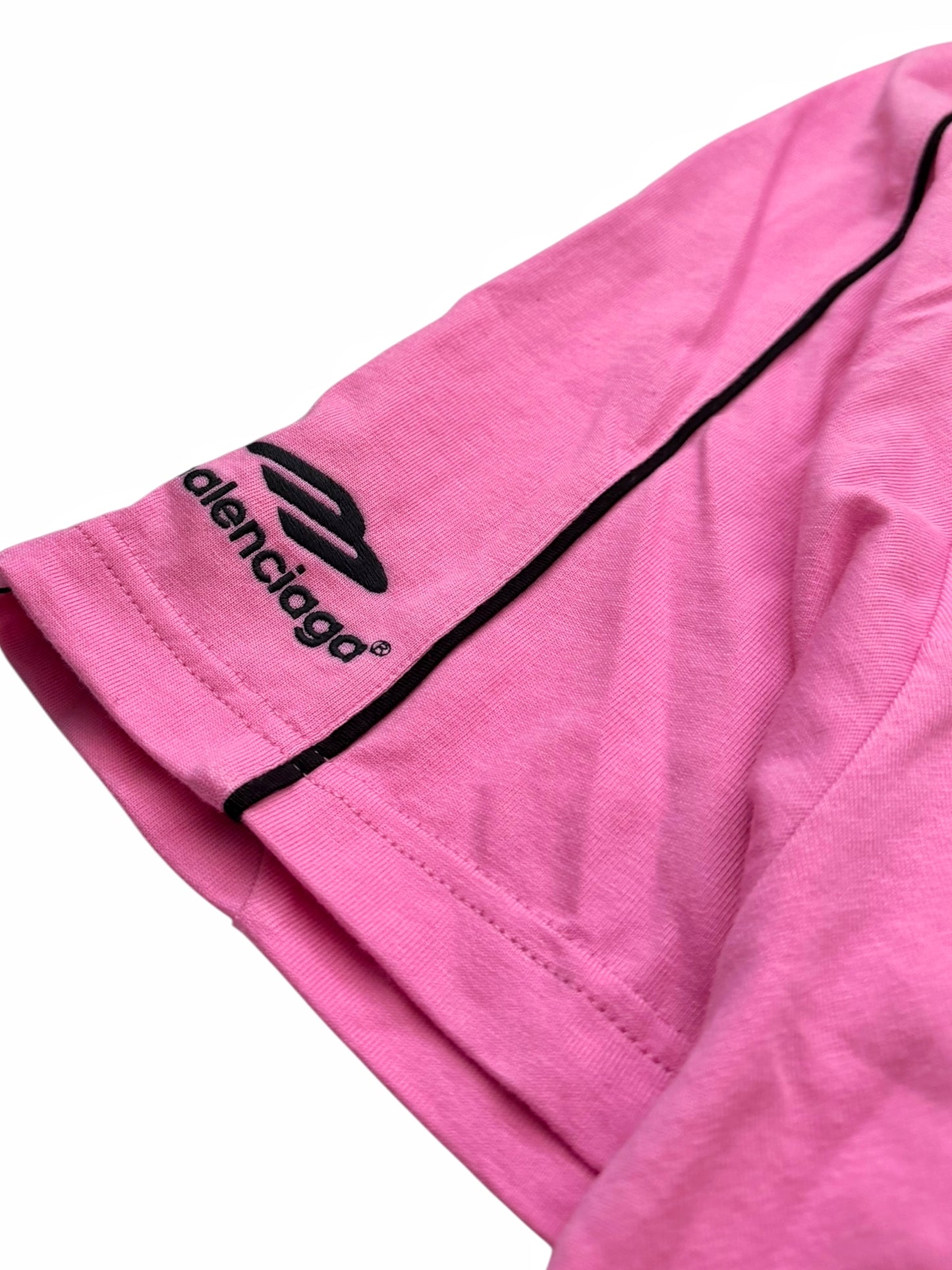 2023 Pink Oversized Soccer Jersey Paris Shirt