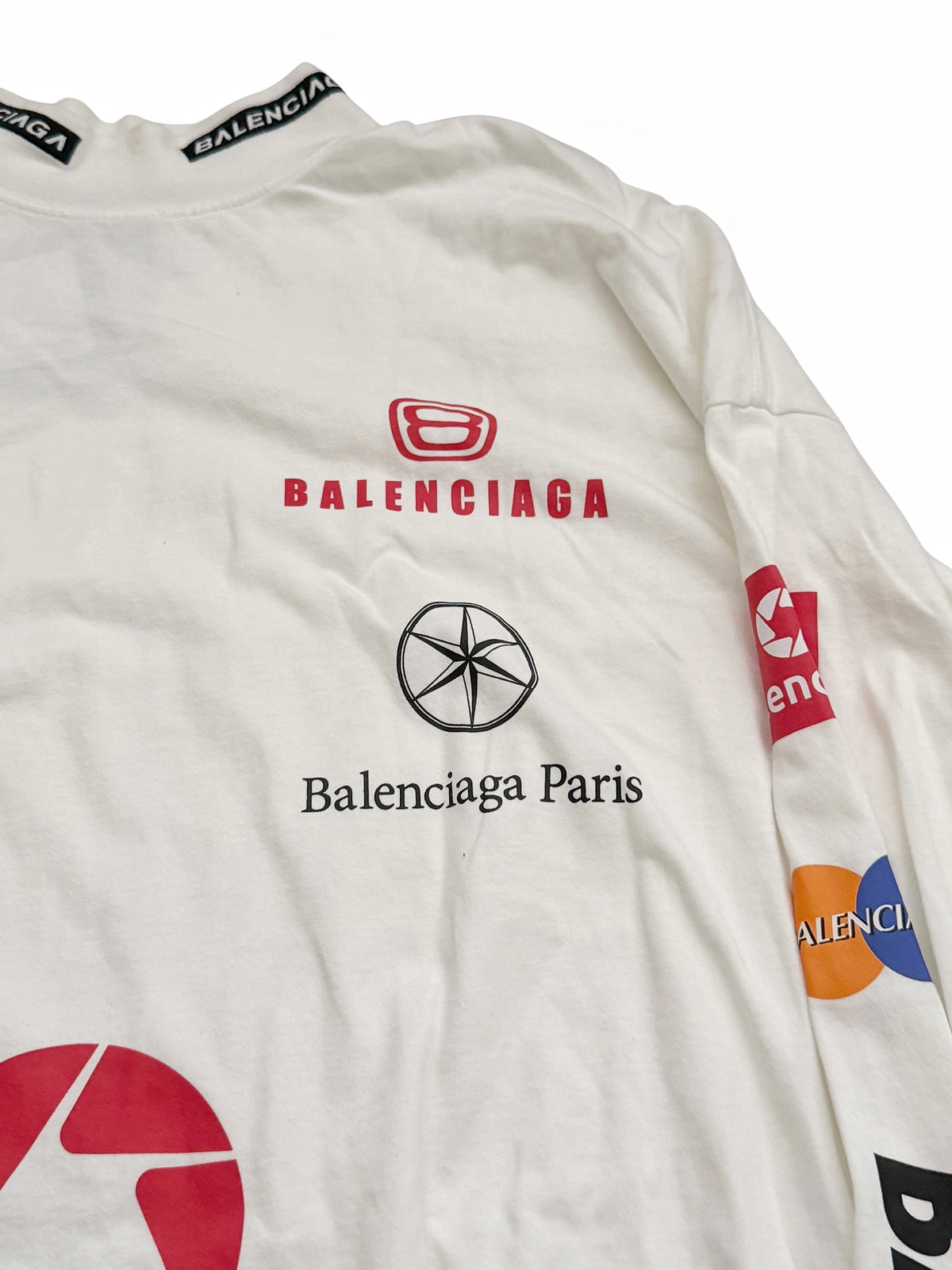 Racing Logo Branding Longsleeve