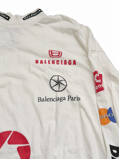 Racing Logo Branding Longsleeve