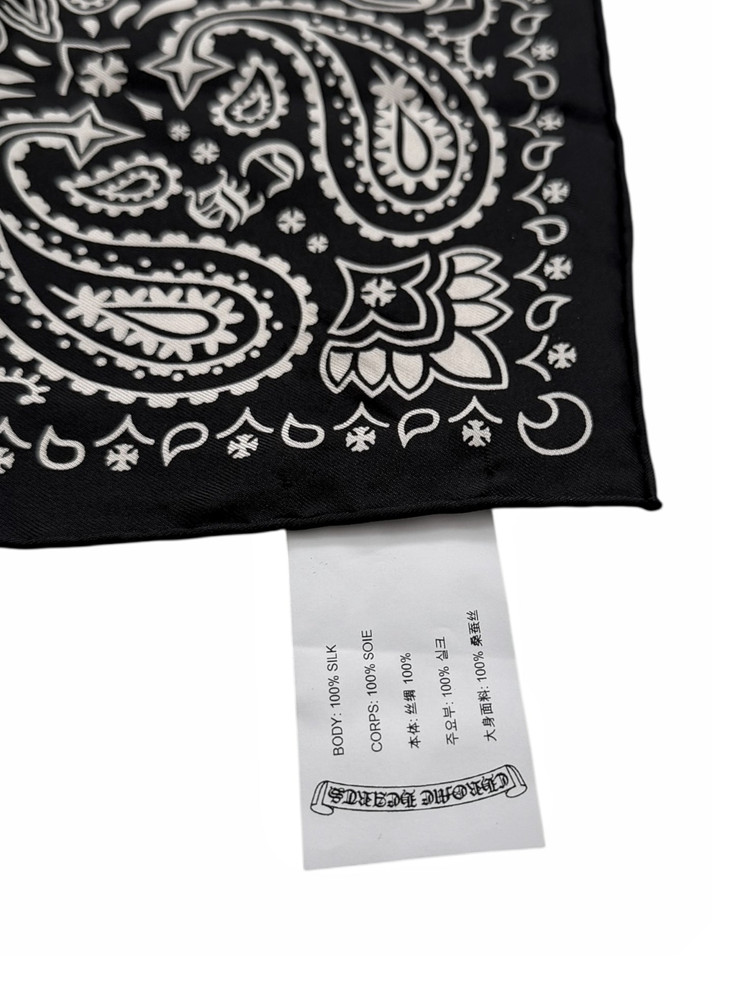 2015 Paisley Silk Scarf Handkerchief