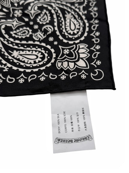 2015 Paisley Silk Scarf Handkerchief