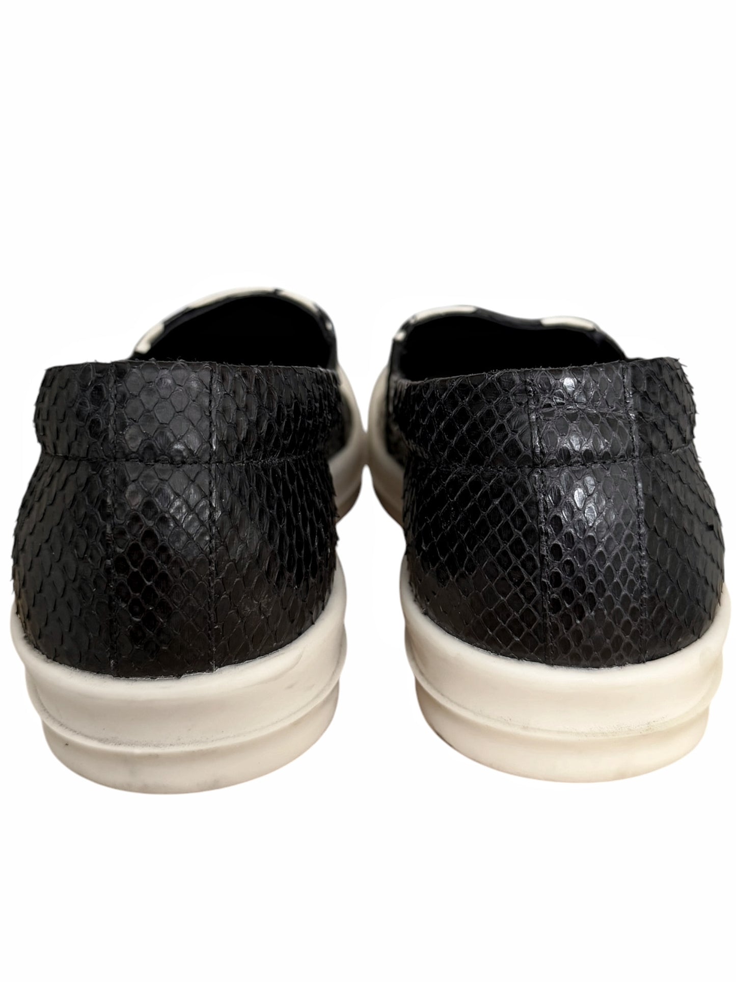 Special Python Boat Ramones Slip On