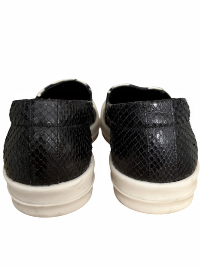 Special Python Boat Ramones Slip On