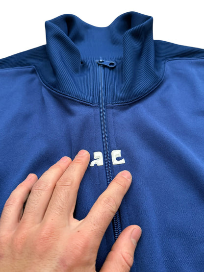 Blue Vintage Logo Track Top