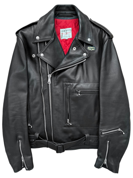 Aviakit 440 Twin Track Bronx Leather Biker