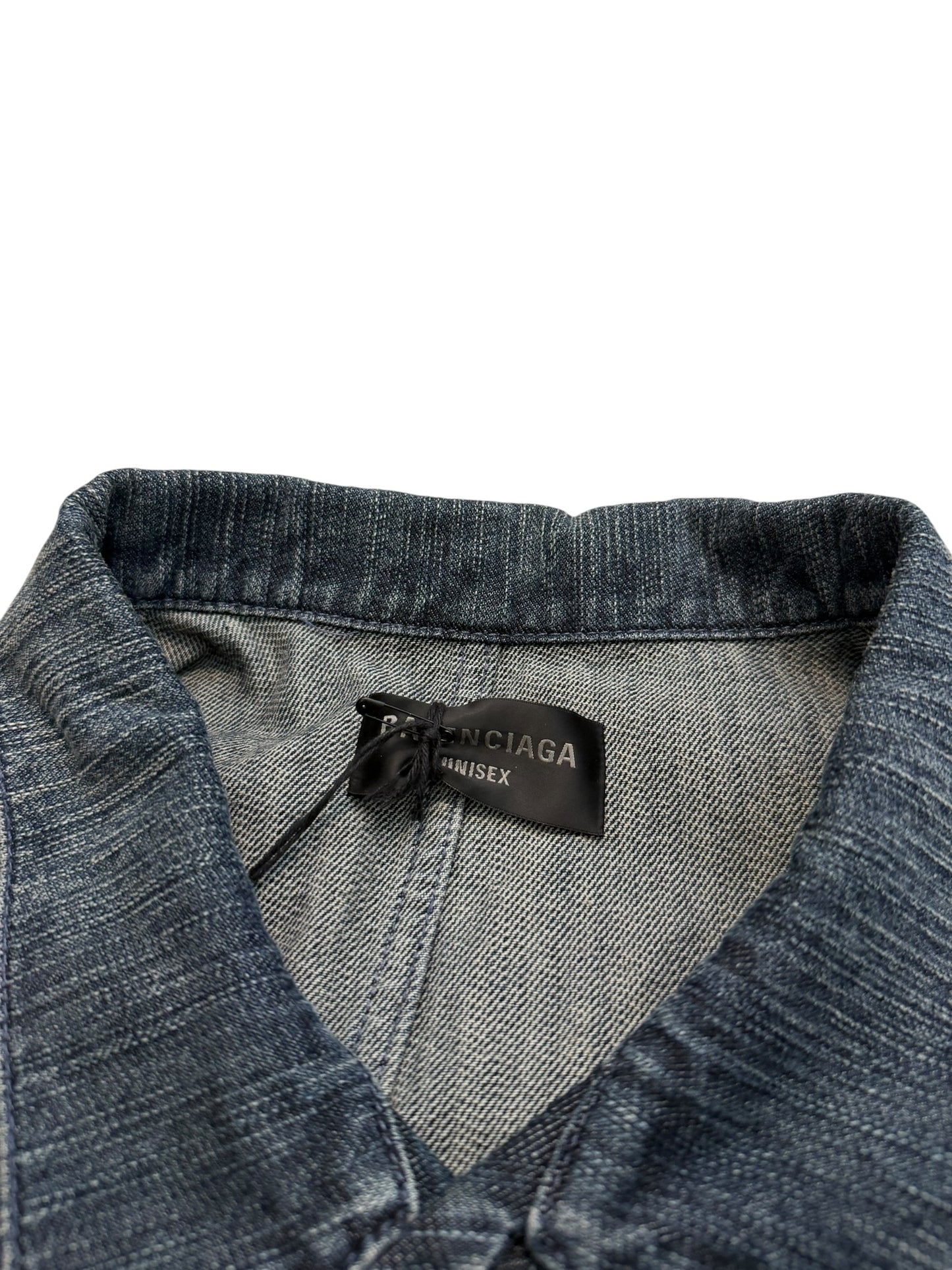 2023 Reconstructed Pant Jeans Denim Jacket