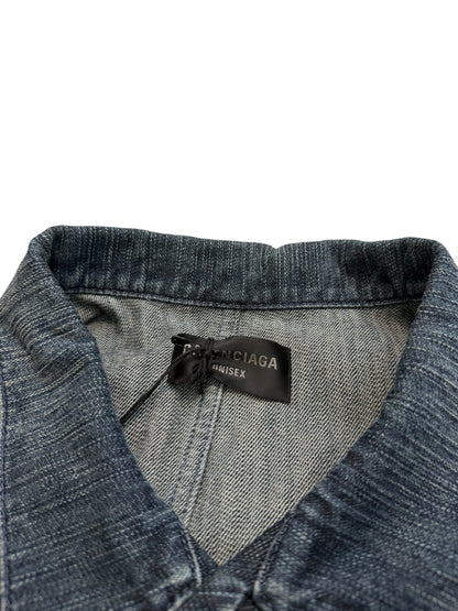2023 Reconstructed Pant Jeans Denim Jacket