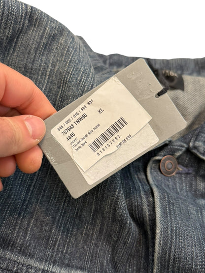 2023 Reconstructed Pant Jeans Denim Jacket
