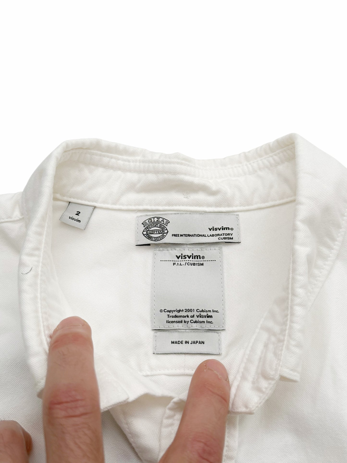 Juneau Weld Pocket Oxford Shirt