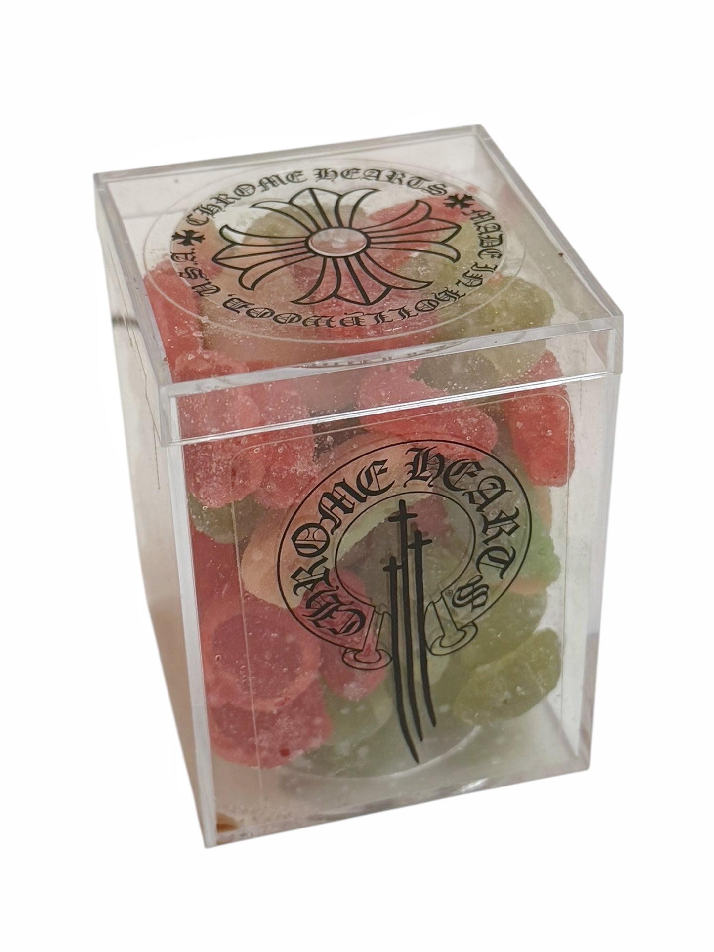 Triple Cross and Horseshoe Jar