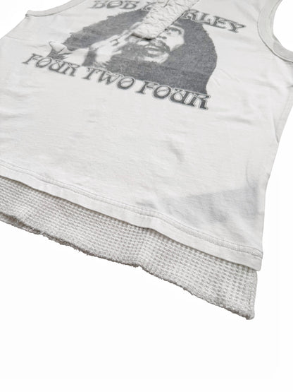 2026 Bob Marley & Wailers Layered Thermal Tank Top