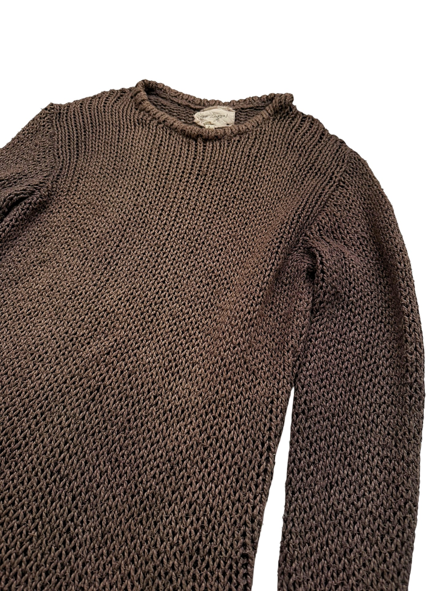 2016 Fisherman Knit Brown Fade