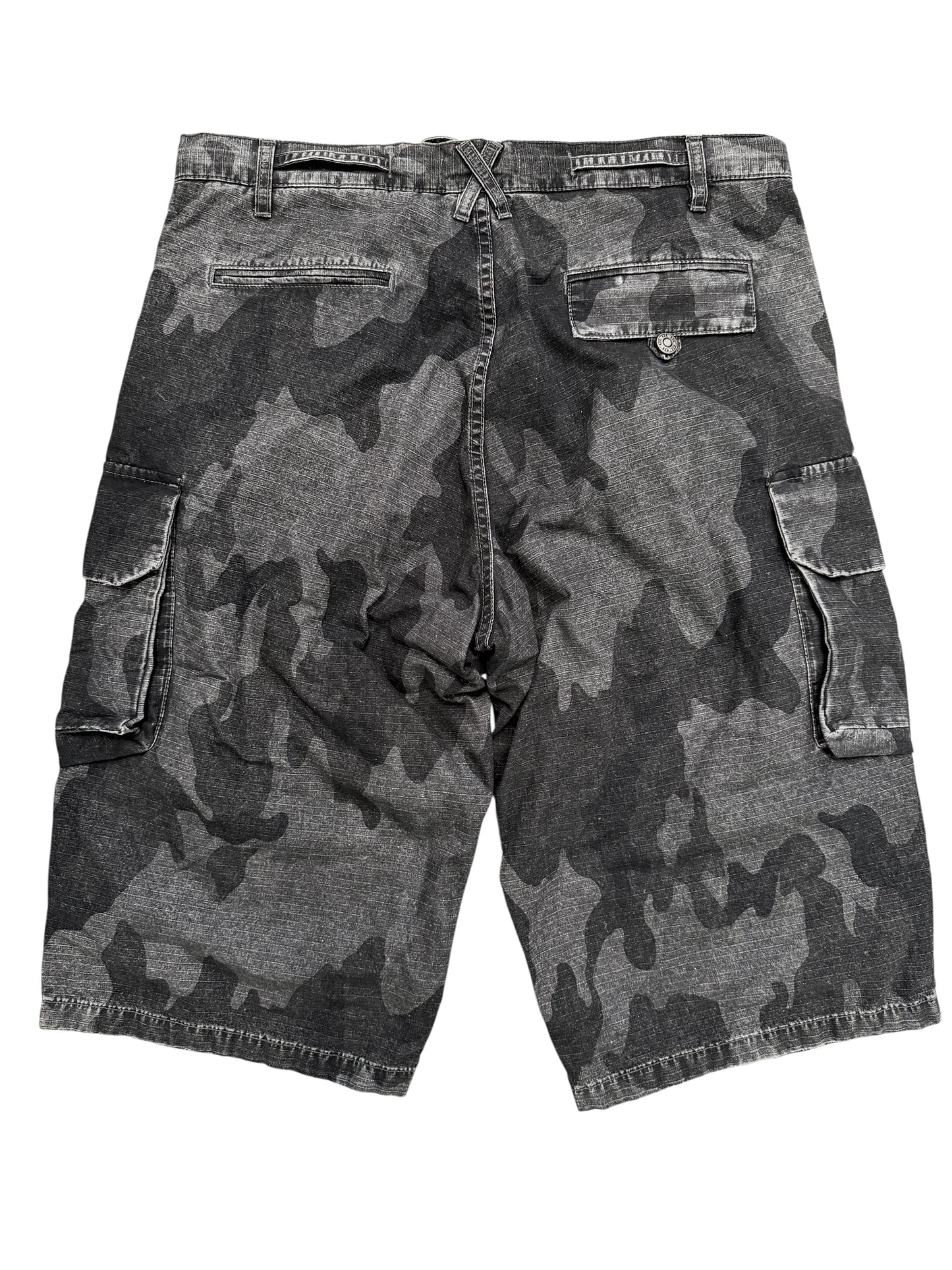 Bermuda Cargo Ripstop Double Sided Shorts