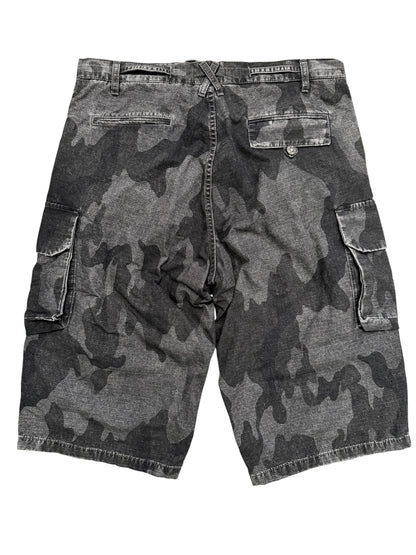 Bermuda Cargo Ripstop Double Sided Shorts