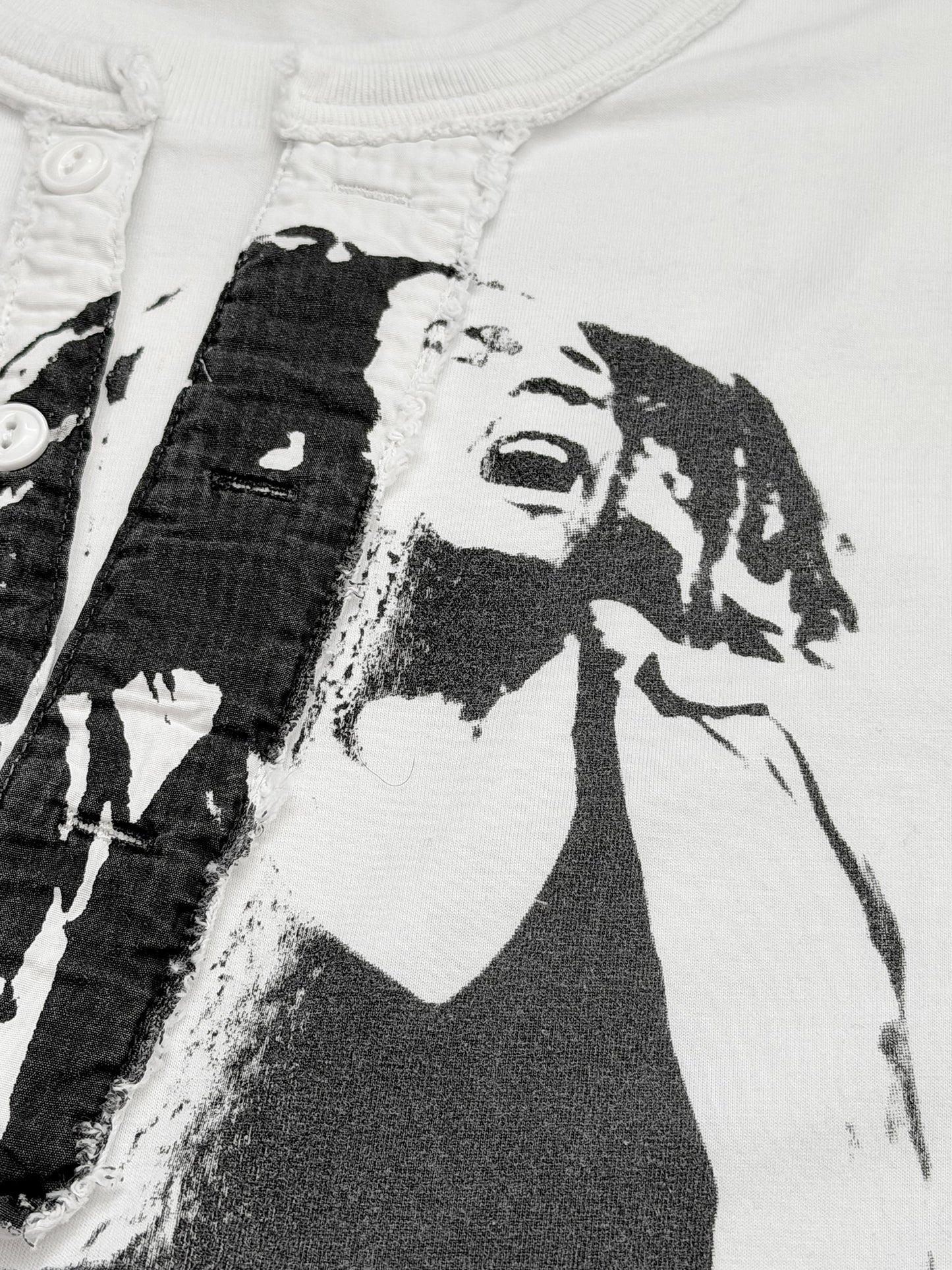 2025 Bob Marley Flyer Layered Thermal Tank Tee