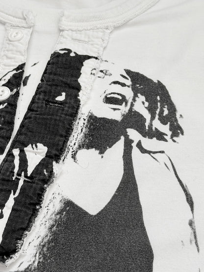 2025 Bob Marley Flyer Layered Thermal Tank Tee