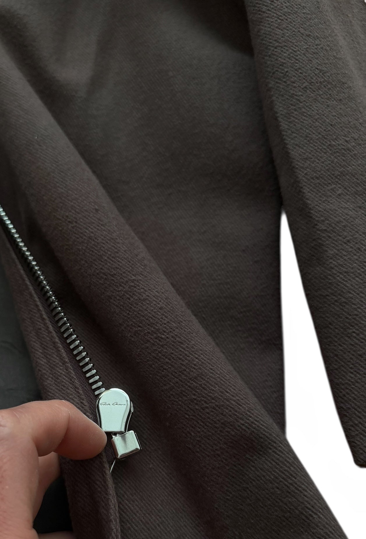 2019 Larry Giant Sisy Parka Suede Panels