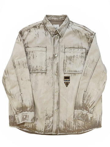 X Union 30th Anv. Washed Heavy Shirt Jacket