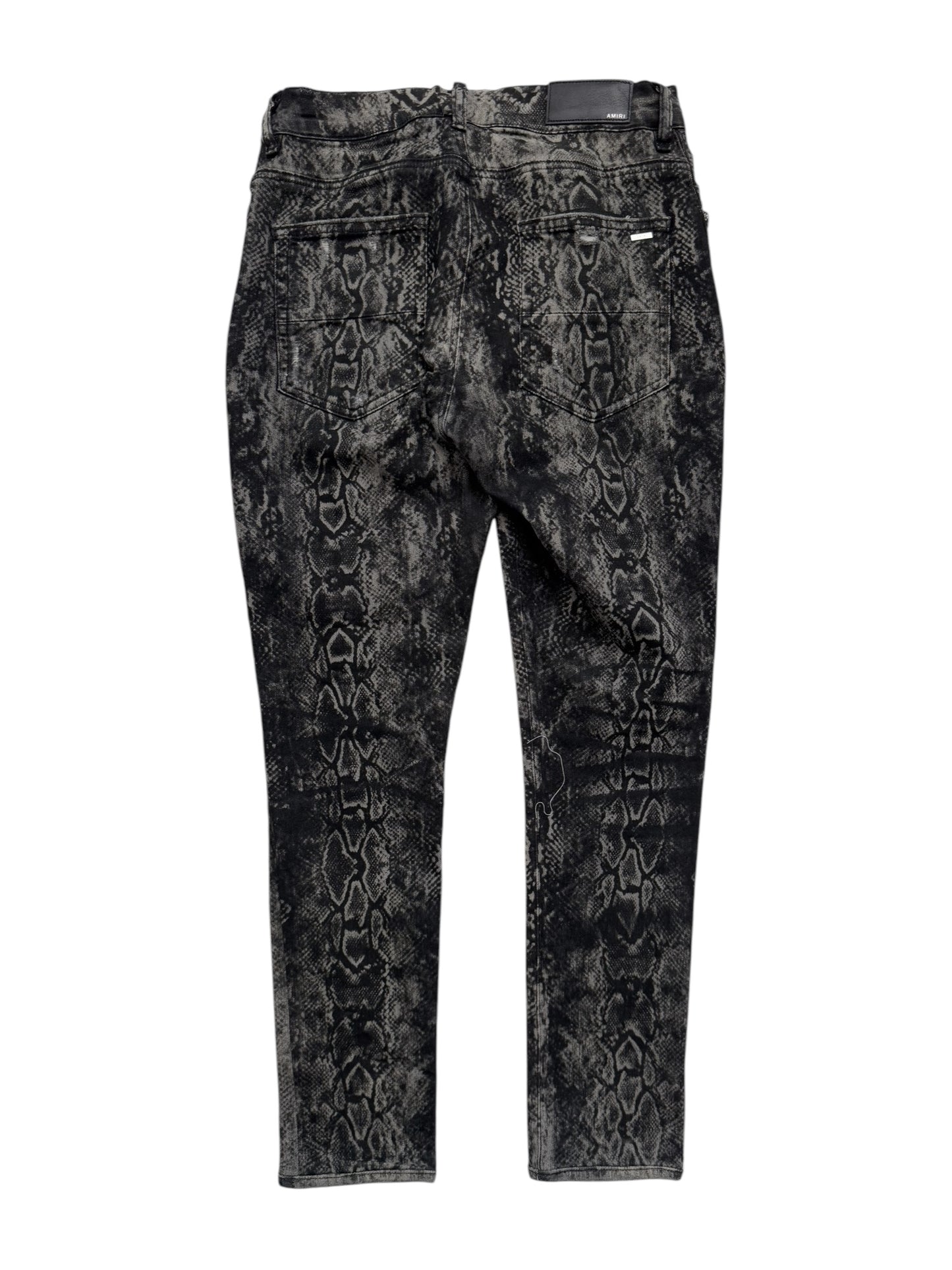 16AW Snake Skin Print MX0