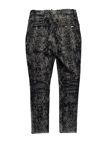 16AW Snake Skin Print MX0