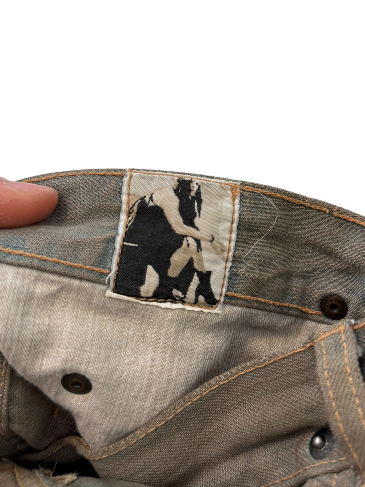 Sandblast Muddy Wash Denim