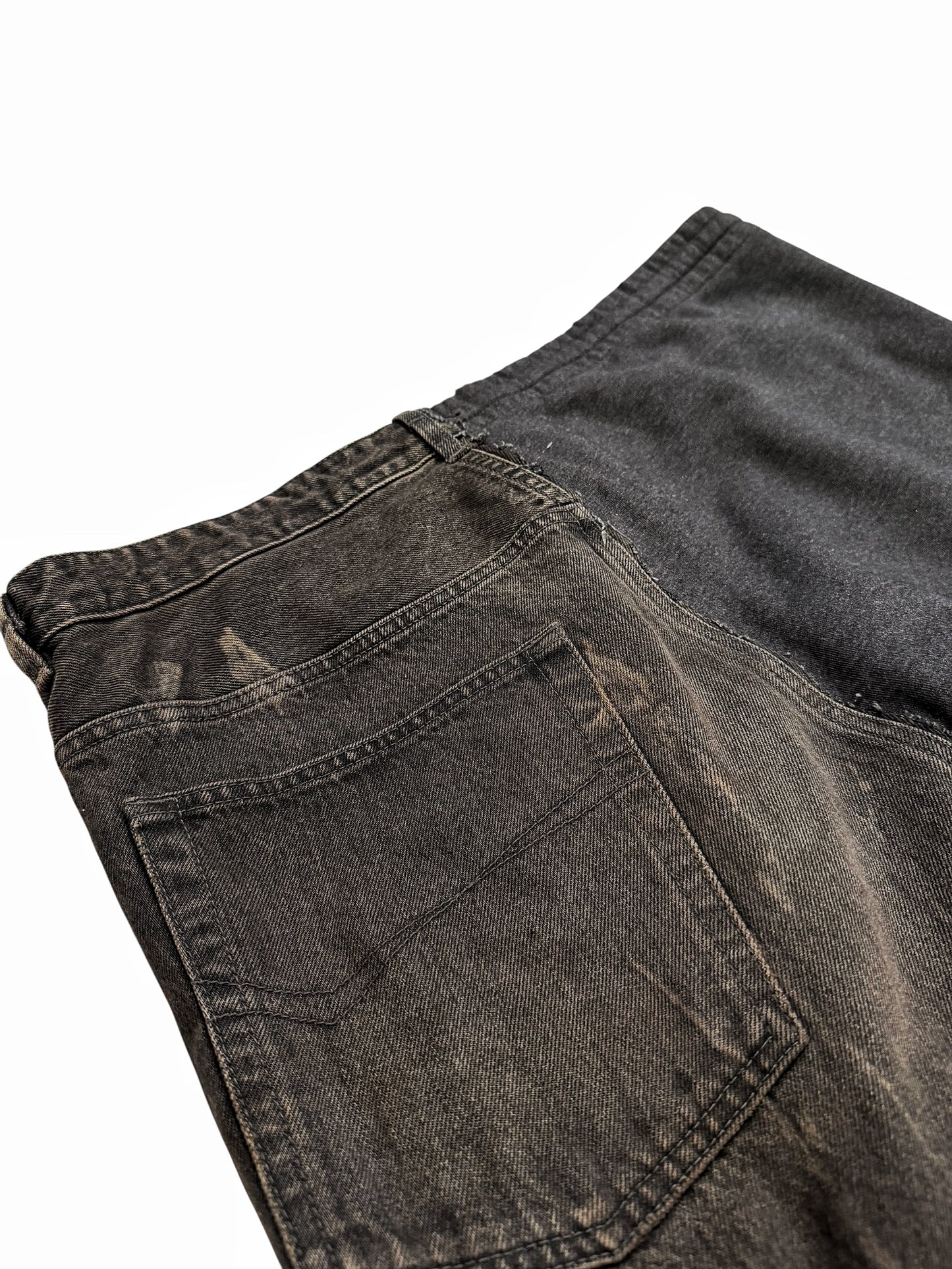2024 50/50 Hybrid Baggy Denim Sweatpants
