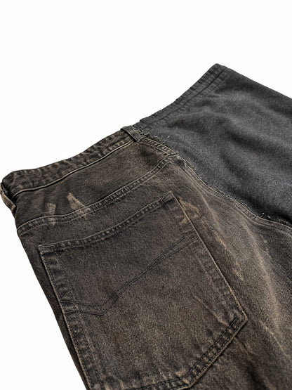 2024 50/50 Hybrid Baggy Denim Sweatpants
