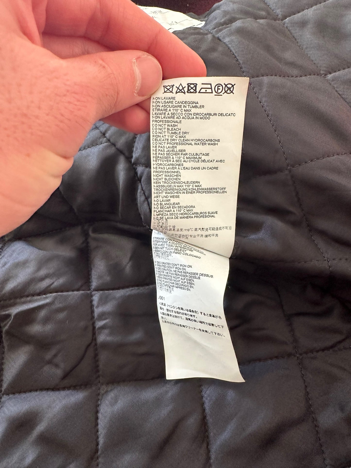 “Replica” 1940’s Dublin Varsity