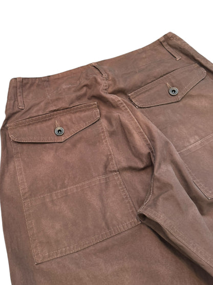 2008 Rust Baggy Cargo Pants (Industrial Insanity)