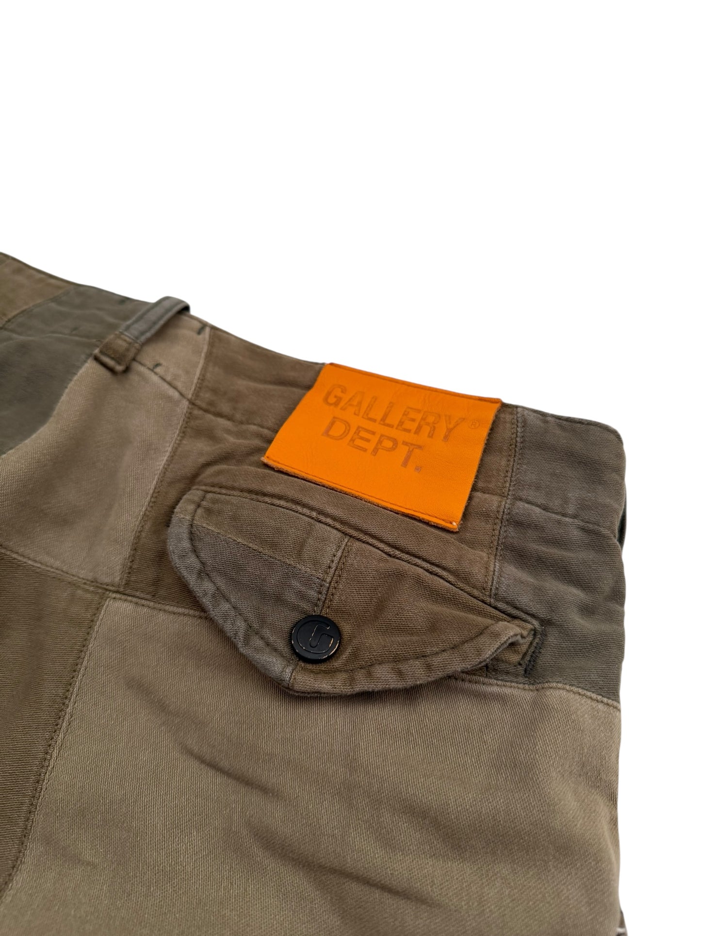 Marcus Patchwork Military Cargo