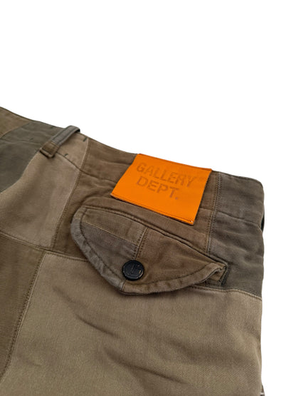 Marcus Patchwork Military Cargo