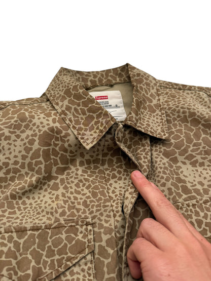 2012 Giraffe Camo Field Jacket