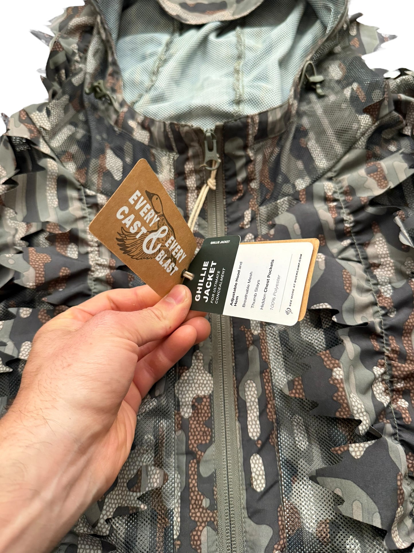 Duck Camp Ghillie Suit Camo Hood